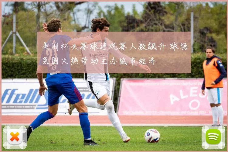 美洲杯决赛球迷观赛人数飙升 球场氛围火热带动主办城市经济