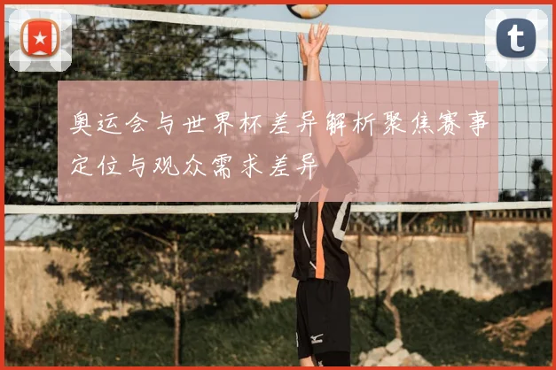 奥运会与世界杯差异解析聚焦赛事定位与观众需求差异
